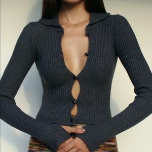 Ruve Pilona knit top